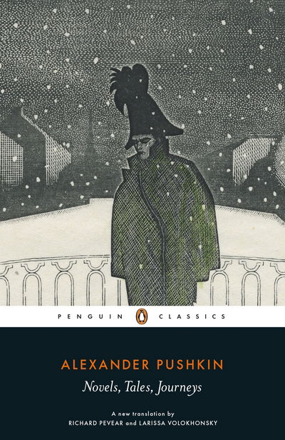 Novels, Tales, Journeys - Alexander Pushkin - Books - Penguin Books Ltd - 9780241290378 - December 7, 2017