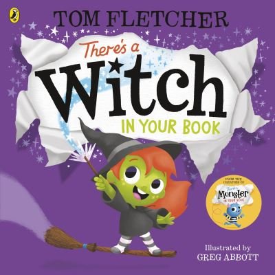 Cover for Tom Fletcher · There's a Witch in Your Book - Who's in Your Book? (Tavlebog) (2023)