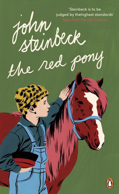 Cover for Mr John Steinbeck · The Red Pony (Paperback Bog) (2017)