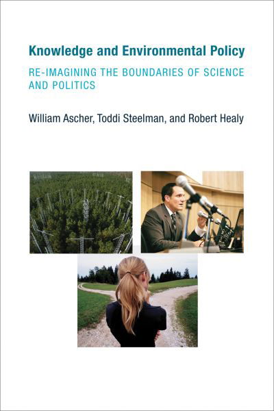 Cover for William Ascher · Knowledge and environmental policy (Bok) (2010)