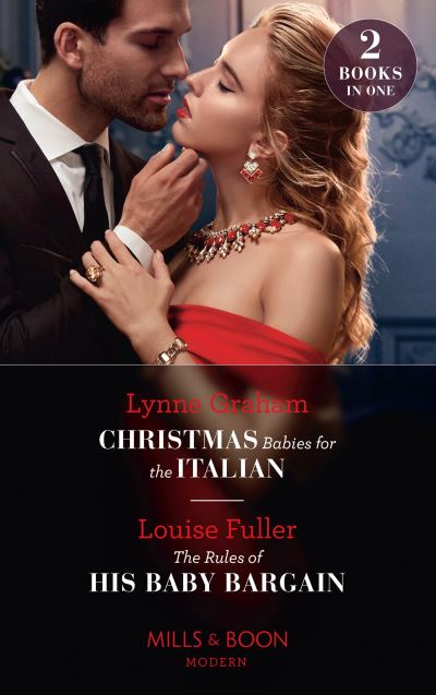 Cover for Lynne Graham · Christmas Babies For The Italian / The Rules Of His Baby Bargain: Christmas Babies for the Italian (Innocent Christmas Brides) / the Rules of His Baby Bargain (Innocent Christmas Brides) (Paperback Book) (2020)