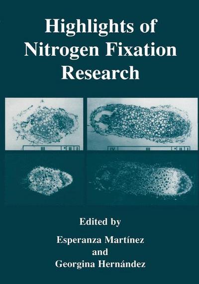 Cover for North American Conference on Symbiotic Nitrogen Fixation · Highlights of Nitrogen Fixation Research (Hardcover Book) [1999 edition] (1999)