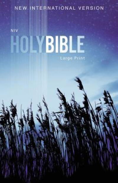 Cover for Zondervan · NIV, Outreach Bible, Large Print, Paperback (Pocketbok) (2017)
