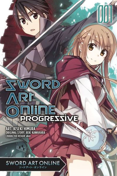 Cover for Reki Kawahara · Sword Art Online Progressive, Vol. 1 (Manga) (Paperback Book) (2015)