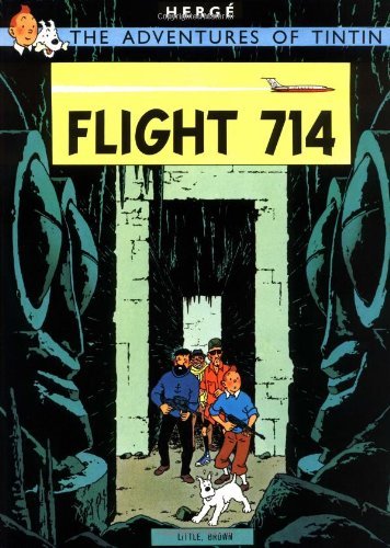Flight 714 to Sydney - The Adventures of Tintin: Original Classic - Herge - Kirjat - Little, Brown Books for Young Readers - 9780316358378 - keskiviikko 30. huhtikuuta 1975