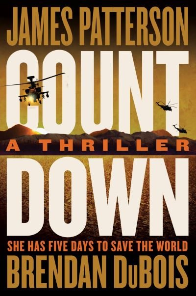 Cover for James Patterson · Countdown (Buch) (2023)