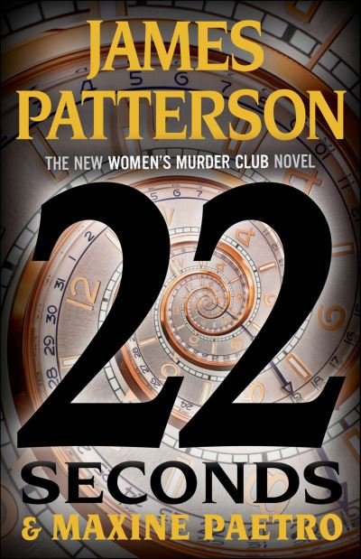 Cover for James Patterson · 22 Seconds (N/A) (2022)
