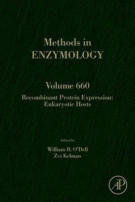 Cover for Zvi Kelman · Recombinant Protein Expression: Eukaryotic hosts (Hardcover Book) (2021)