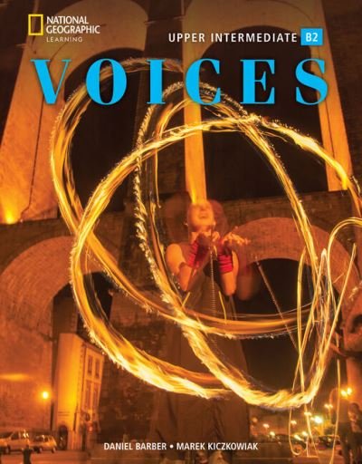 Cover for Tbc · Voices Upper-Intermediate: Student's Book (Pocketbok) [New edition] (2021)