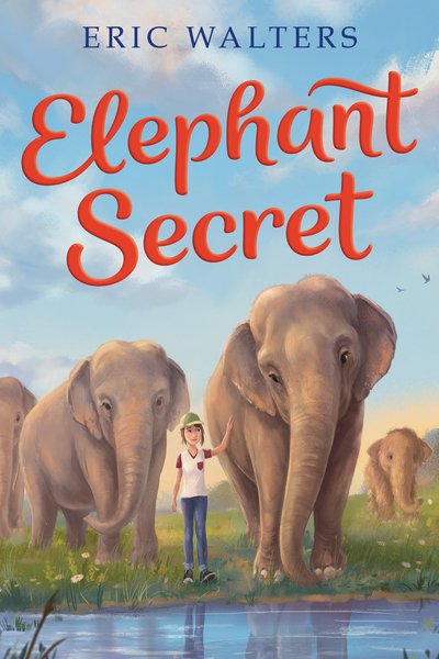 Cover for Eric Walters · Elephant Secret (Paperback Book) (2019)