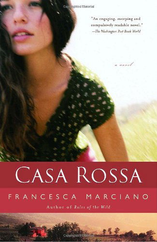 Cover for Francesca Marciano · Casa Rossa (Paperback Book) [Reprint edition] (2003)