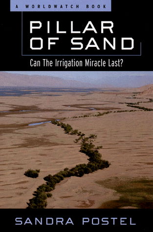 Cover for Sandra Postel · Pillar of Sand: Can the Irrigation Miracle Last? - Environmental Alert Series (Hardcover Book) (1999)