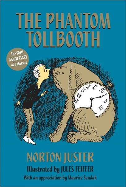 Cover for Norton Juster · The Phantom Tollbooth (Paperback Book) [Reprint edition] (1988)
