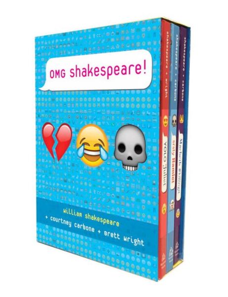 Cover for Courtney Carbone · OMG Shakespeare Boxed Set (Hardcover Book) (2017)