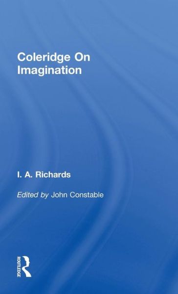 Cover for John Constable · Coleridge On Imagination V 6 (Hardcover Book) (2001)