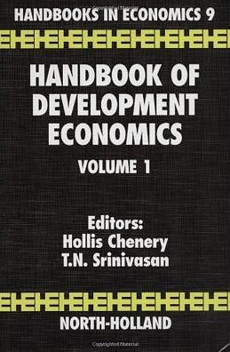 Cover for Handbook of Development Economics (Hardcover Book) (1988)