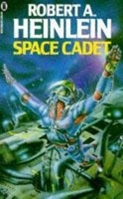 Cover for Robert A. Heinlein · Space Cadet (Taschenbuch) (1993)