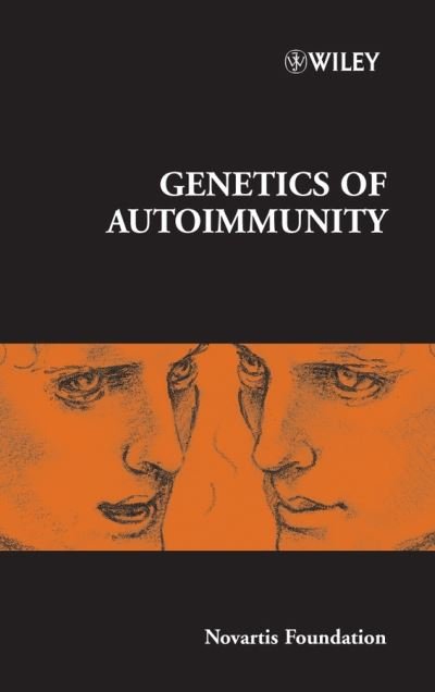 Cover for Novartis · Genetics of Autoimmunity - Novartis Foundation Symposia (Gebundenes Buch) (2005)