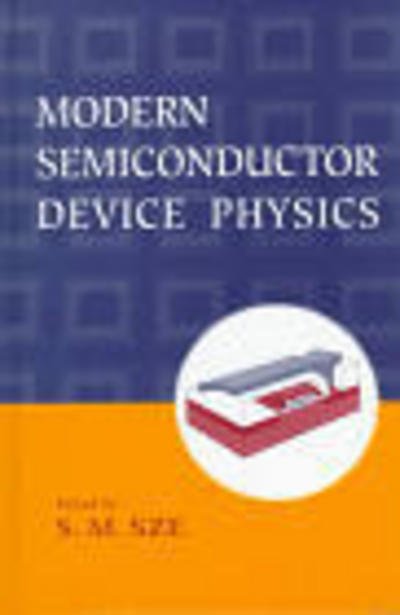 Cover for SM Sze · Modern Semiconductor Device Physics (Hardcover Book) (1997)
