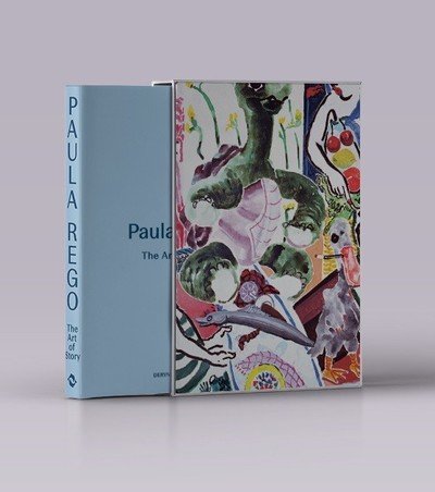 Cover for Deryn Rees-Jones · Paula Rego: The Art of Story (Innbunden bok) (2019)