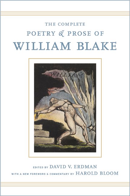 Cover for William Blake · The Complete Poetry and Prose of William Blake (Hardcover bog) [2 Rev edition] (2008)
