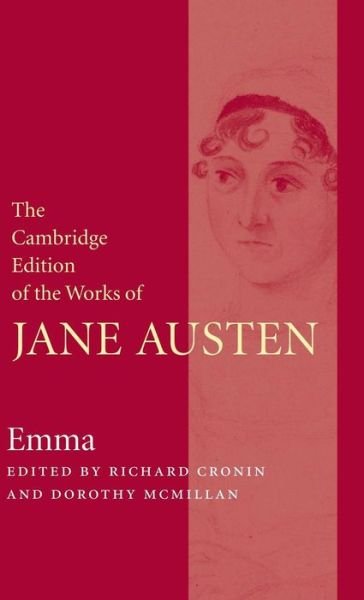 Cover for Jane Austen · Emma - The Cambridge Edition of the Works of Jane Austen 9 Volume Hardback Set (Hardcover bog) (2005)