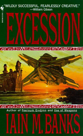 Cover for Iain M. Banks · Excession (Bantam Spectra Book) (Paperback Bog) (1998)