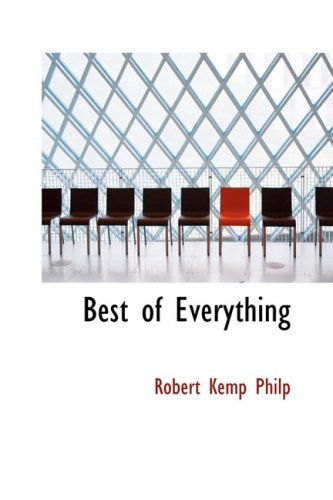 Cover for Robert Kemp Philp · Best of Everything (Paperback Book) (2008)