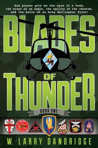 Cover for Ltc W Larry Dandridge · Blades of Thunder: Book One (Taschenbuch) (2015)