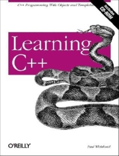 Cover for Ray Lischner · Learning C++ (N/A) (2001)