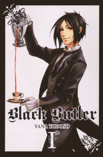 Cover for Yana Toboso · Black Butler Volume 1 (Innbunden bok) [Turtleback School &amp; Library Binding edition] (2010)