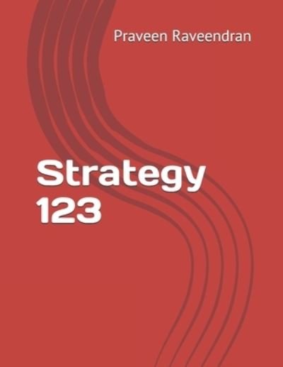 Cover for Praveen Raveendran · Strategy 123 (Paperback Book) (2021)