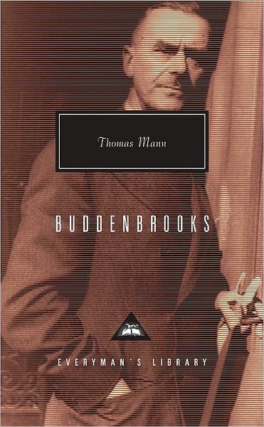 Cover for Thomas Mann · Buddenbrooks: the Decline of a Family (Everyman's Library) (Gebundenes Buch) [1st edition] (1994)