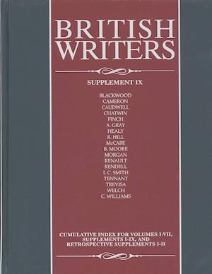 Cover for Jay Parini · British Writers: Supplement (British Writers Supplements) (Hardcover Book) (2003)