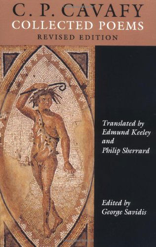 Cover for C. P. Cavafy · C.P. Cavafy: Collected Poems. - Lockert Library of Poetry in Translation (Paperback Book) [Revised edition] (1992)