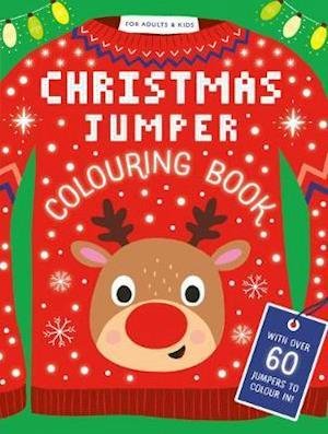 Cover for Scholastic · The Christmas Jumper Colouring Book (Paperback Book) (2020)