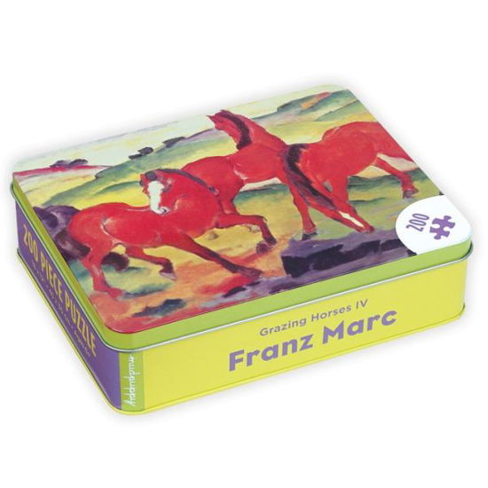 Cover for Mudpuppy Press · Franz Marc Grazing Horses IV 200 Piece Puzzle (Bok) (2015)