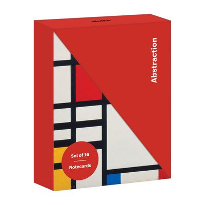 MoMA Abstraction Notecard Folio Box - Sarah McMenemy - Bøger - Galison - 9780735355378 - 4. september 2018