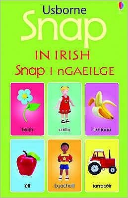 Cover for Felicity Brooks · Snap in Irish - Snap Cards (Flashcards) (2004)