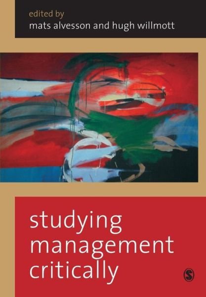 Cover for H P Willmott · Studying Management Critically (Paperback Book) (2003)