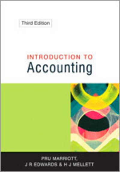 Cover for Pru Marriott · Introduction to Accounting - Accounting and Finance series (Hardcover Book) [3 Revised edition] (2002)