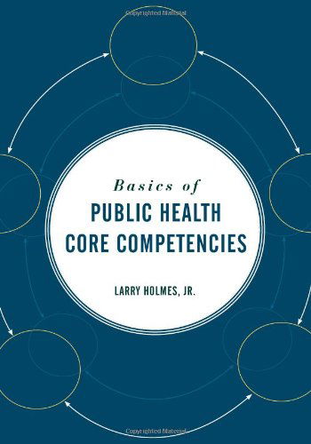 Cover for Larry Holmes Jr. · Basics of Public Health Core Competencies (Paperback Book) (2008)