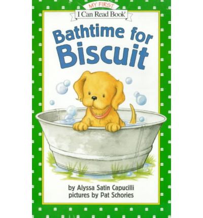 Cover for Alyssa Satin Capucilli · Bathtime for Biscuit (Biscuit My First I Can Read) (Hardcover Book) (1999)