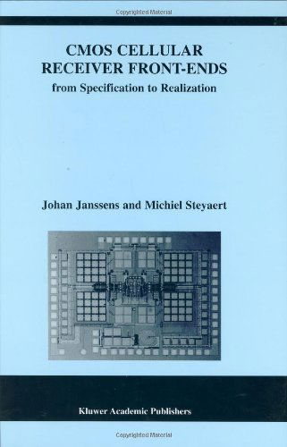 Johan Janssens · CMOS Cellular Receiver Front-Ends - The Springer International Series in Engineering and Computer Science (Gebundenes Buch) [2002 edition] (2002)