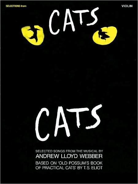 Cover for Andrew Lloyd Webber · Selections from Cats (Taschenbuch) (1997)