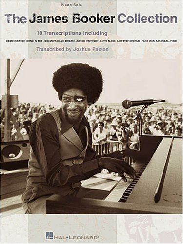 The James Booker Collection - James Booker - Bøger - Hal Leonard Corporation - 9780793593378 - 1. maj 2000