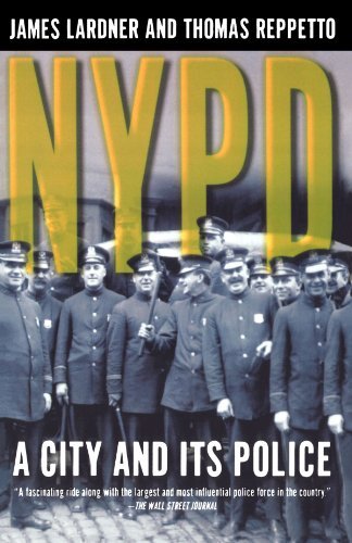 Cover for Thomas Reppetto · Nypd: a City and Its Police (Taschenbuch) [1st edition] (2001)