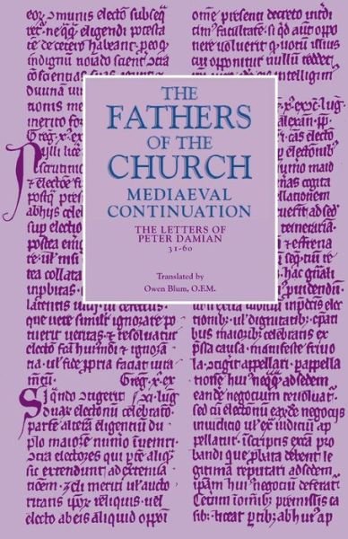 Cover for Peter Damian · The Letters of Peter Damian 31-60: The Fathers of the Chuch - Mediaeval Continuation (Hardcover Book) (1990)
