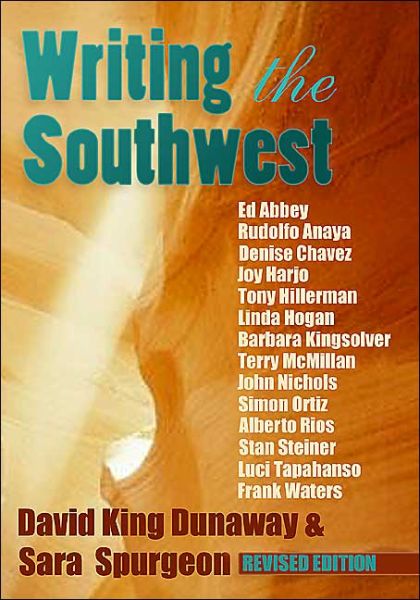 Cover for David King Dunaway · Writing the Southwest (Book) [2 Revised edition] (2003)