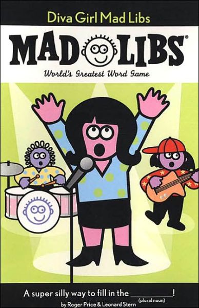 Cover for Roger Price · Diva Girl Mad Libs - Mad Libs (Paperback Book) (2004)